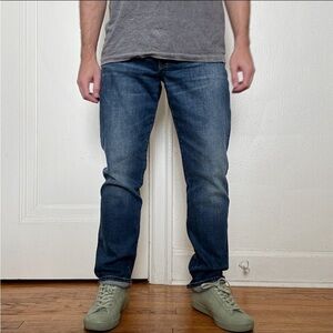 Madewell Men’s Relaxed Straight Leg Jean 32x32 New